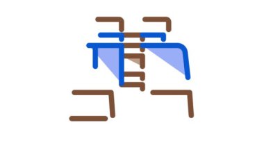 Dürbün simgesi canlandırması