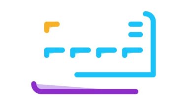 Kredi kartı simgesi canlandırması