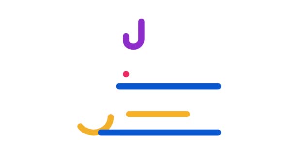 Garbowanie w Solarium Icon Animation — Wideo stockowe