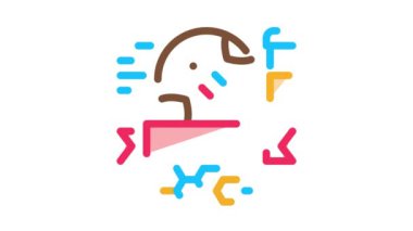 Kimya Konuları Mezuniyet Simgesi Canlandırması