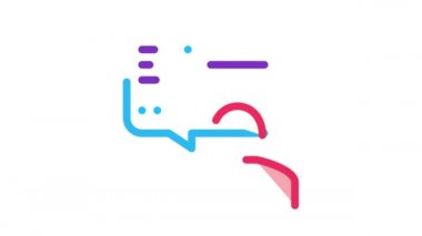 Adamım, Metin Kare Simgesi CanlandırmasıComment