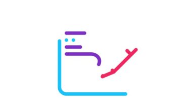 Kağıt Listesi ve Kalem Simgesi Canlandırması