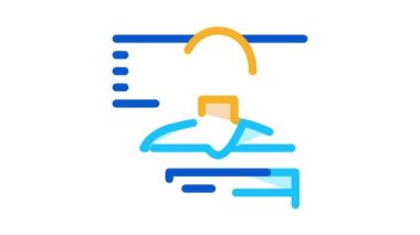 Suçlu Haydut Fotoğraf Simgesi Canlandırması