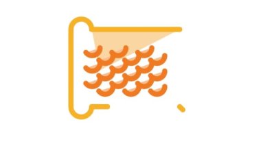 Havyar Ekmek Simgesi Canlandırması