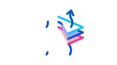 Solunabilir Katmanlar Simge Canlandırması