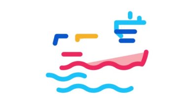 Deniz Simgesi Canlandırmadaki Tanker