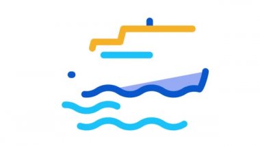 Zevk Teknesi Simgesi Canlandırması