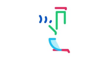 Sigara İçen Bong Simgesi Canlandırması