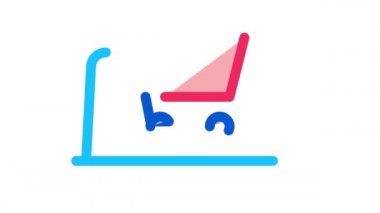 İnternet Alışveriş Simgesi Canlandırması