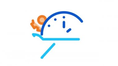 Uçak İzleme Simgesi Canlandırması