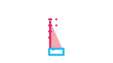 Vibro Dildo Toy Icon Animation