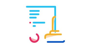 İnkar Listesi Simgesi CanlandırmasıName