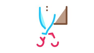 Simge Canlandırması Kesme Makası