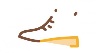 Onarılan Ayakkabı Simgesi Canlandırması