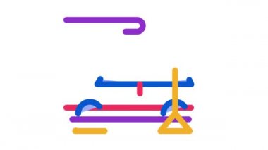 Araba Simgesi Canlandırması Boşaltılıyor