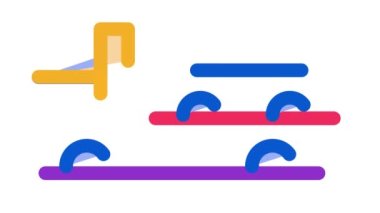 Otomobil Tahliye Simgesi Canlandırması