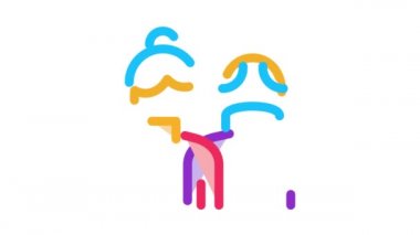 Büyük anne ve Büyük Baba Simgesi Canlandırması