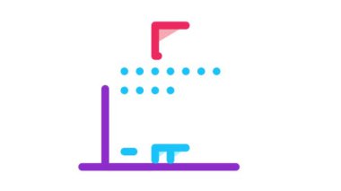 Gökdelen Evi Simgesi Canlandırması