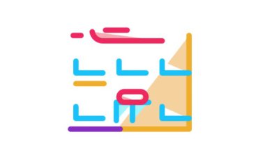 Süpermarket Simgesi Canlandırması