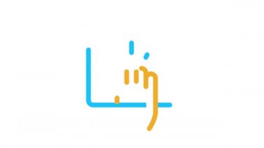 El çırpma Simgesi Canlandırması