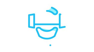 Koruma Maskesi Simgesi Canlandırması