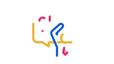 Öfkeli İnsan Simgesi Canlandırması