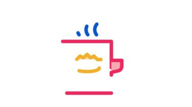 Crown İçecek Kupası Simge Canlandırması