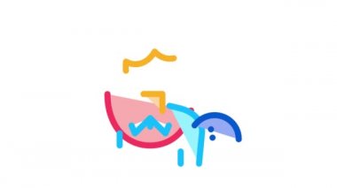 Kadın Oyuncu Simgesi Canlandırması