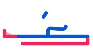 Sneaker Ayakkabı Simgesi Canlandırması