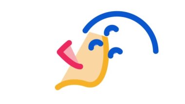 Yanan Top Simgesi Canlandırması