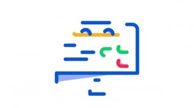 Çevrimiçi Araba Alma Simgesi Canlandırması