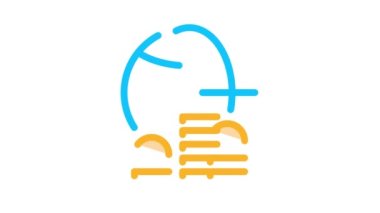 Dünya Çapında Para Simgesi Canlandırması