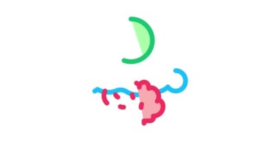 Beyin Bulutu Para Simgesi Canlandırması