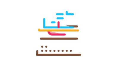 Yazıcı Daktilo Simgesi Canlandırması