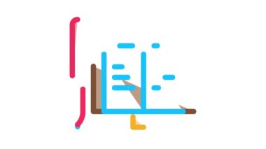 Not Defteri Kalemi Simgesi CanlandırmasıName