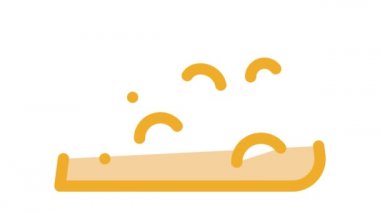 Parça Peynir Simgesi Canlandırması