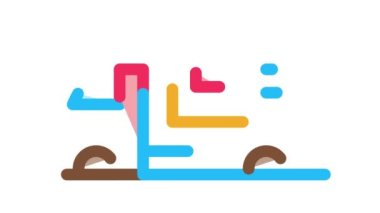 Kurye Kamyonu Simgesi CanlandırmasıName