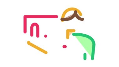 Kurye Konum Simgesi Canlandırması reklamı