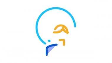 Erkek İşitme Simgesi Canlandırması