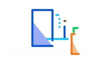 Banyo Simgesi Canlandırması