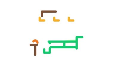 Oturma Odası Simgesi Canlandırması