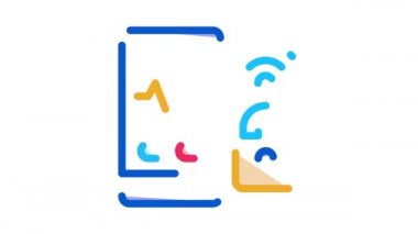 Wi-Fi Savunma Simgesi Canlandırması