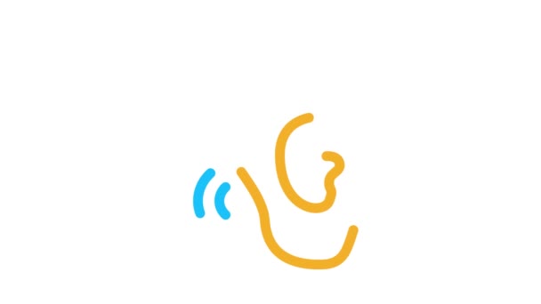 Entend Sound Icon Animation — Video