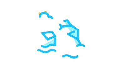 Deniz Simgesi Canlandırmasında Buzdağı