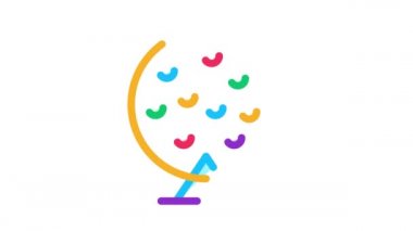 Piyango Davul Simgesi Canlandırması