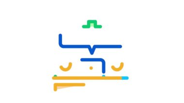 Tıbbi yardım simgesi canlandırması