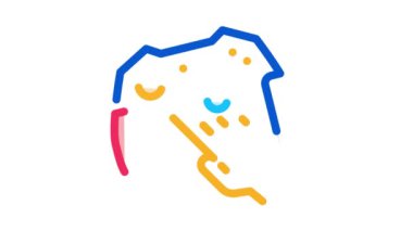 Oyun Joystick Simgesi Canlandırması