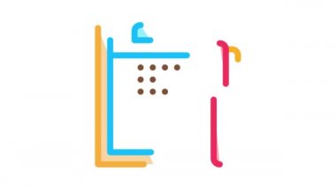 Kalem ve Liste Simgesi Canlandırması