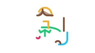 Adam Golf Oyuncu Simgesi CanlandırmasıName