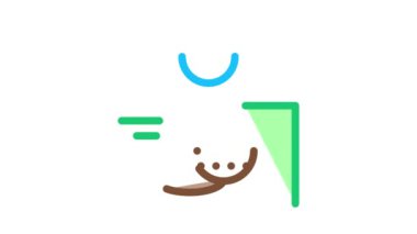 Top Deliğe Düştü Simge Canlandırması